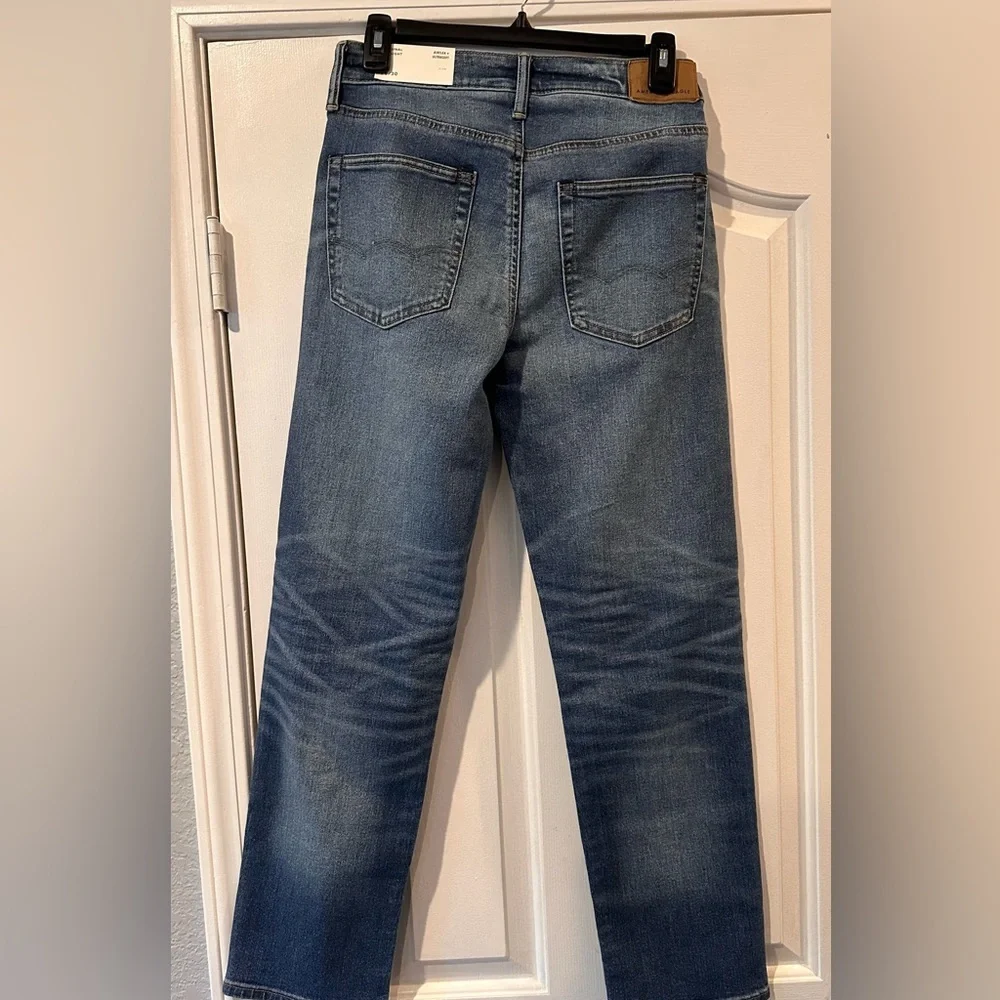 NWT - American Eagle Airflex + Original Straight Size 28x30 - Picture 2 of 7